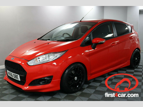 Ford Fiesta  1.0T EcoBoost ST-Line Euro 6 (s/s) 5dr