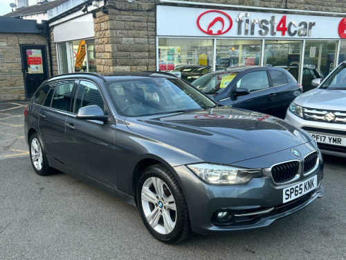 BMW 3 Series  2.0 320i Sport Touring Auto xDrive Euro 6 (s/s) 5dr