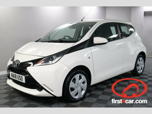 Toyota AYGO  1.0 VVT-i x-play Euro 6 5dr