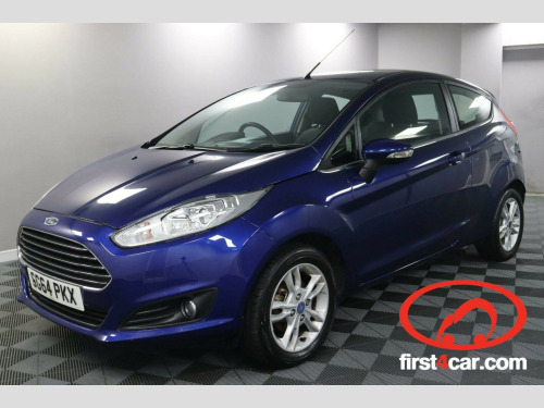 Ford Fiesta  1.25 Zetec Euro 5 3dr