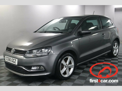 Volkswagen Polo  1.0 TSI BlueMotion Tech SEL Euro 6 (s/s) 3dr