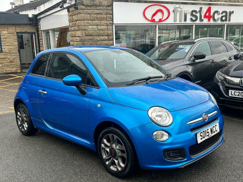 Fiat 500  1.2 S Euro 6 (s/s) 3dr