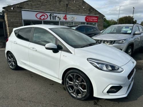 Ford Fiesta  1.0T EcoBoost MHEV ST-Line Edition Euro 6 (s/s) 5dr