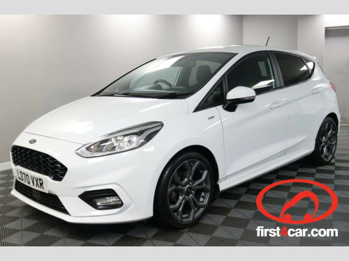 Ford Fiesta  1.0T EcoBoost MHEV ST-Line Edition Euro 6 (s/s) 5dr