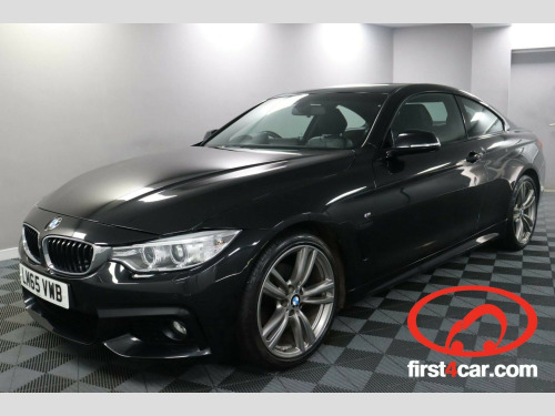 BMW 4 Series  2.0 420d M Sport Euro 6 (s/s) 2dr