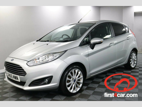 Ford Fiesta  1.0T EcoBoost Titanium X Euro 6 (s/s) 5dr