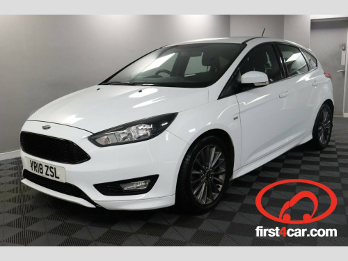 Ford Focus  1.0T EcoBoost ST-Line Euro 6 (s/s) 5dr