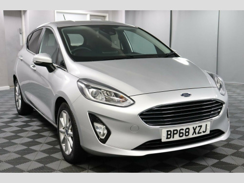 Ford Fiesta  1.0T EcoBoost Titanium Euro 6 (s/s) 5dr