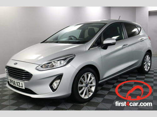 Ford Fiesta  1.0T EcoBoost Titanium Euro 6 (s/s) 5dr