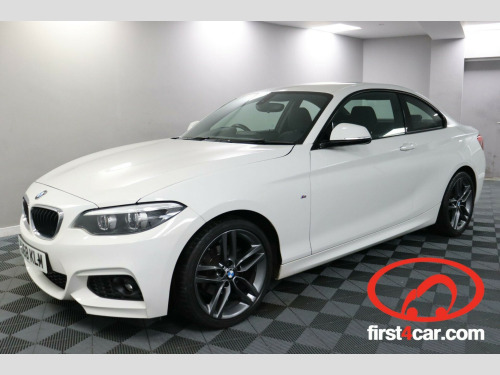 BMW 2 Series  2.0 218d M Sport Auto Euro 6 (s/s) 2dr