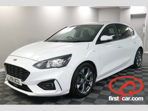 Ford Focus  1.0T EcoBoost ST-Line Auto Euro 6 (s/s) 5dr