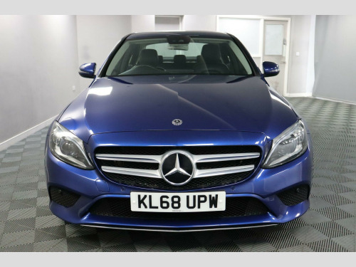 Mercedes-Benz C-Class C200 1.5 C200 MHEV EQ Boost Sport (Premium) G-Tronic+ Euro 6 (s/s) 4dr