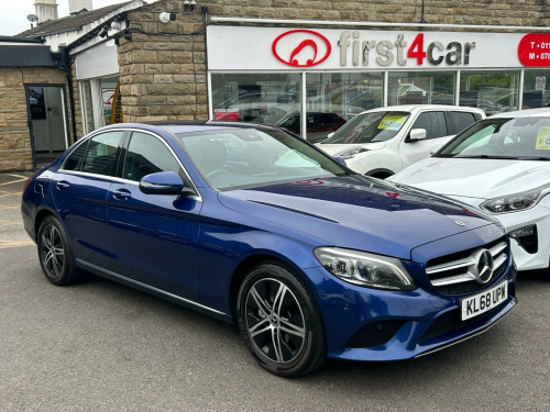 Mercedes-Benz C-Class C200 1.5 C200 MHEV EQ Boost Sport (Premium) G-Tronic+ Euro 6 (s/s) 4dr
