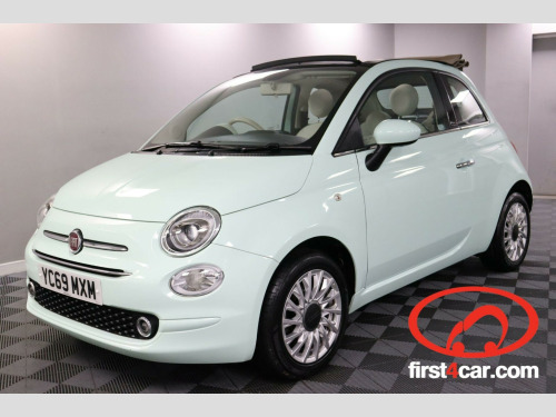 Fiat 500C  1.2 Lounge Euro 6 (s/s) 2dr