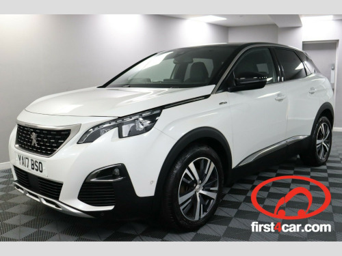 Peugeot 3008 Crossover  1.2 PureTech GT Line Euro 6 (s/s) 5dr