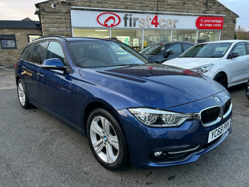 BMW 3 Series  2.0 318d Sport Touring Auto Euro 6 (s/s) 5dr