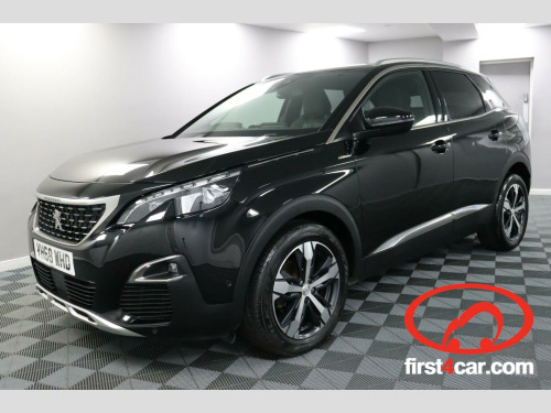 Peugeot 3008 Crossover  1.2 PureTech GT Line Euro 6 (s/s) 5dr