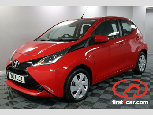 Toyota AYGO  1.0 VVT-i x-play Euro 6 5dr