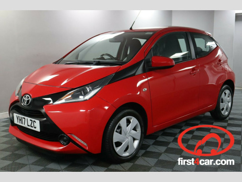 Toyota AYGO  1.0 VVT-i x-play Euro 6 5dr