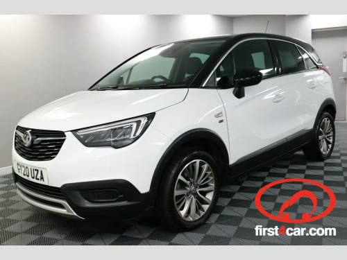 Vauxhall Crossland X  1.2 Turbo Griffin Euro 6 (s/s) 5dr