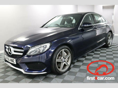 Mercedes-Benz C-Class  2.1 C250d AMG Line 7G-Tronic+ Euro 6 (s/s) 4dr