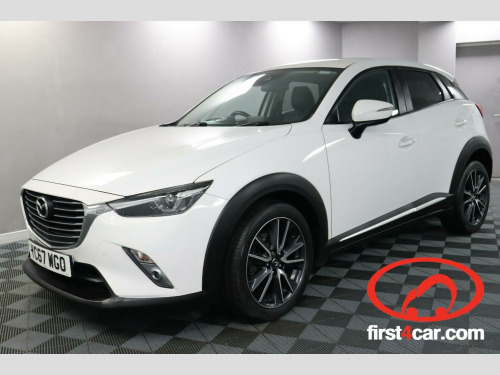 Mazda CX-3  2.0 SKYACTIV-G Sport Nav Euro 6 (s/s) 5dr