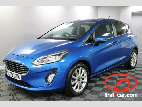 Ford Fiesta  1.0T EcoBoost Titanium Euro 6 (s/s) 5dr