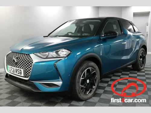 DS DS 3  E-TENSE 50kWh Prestige Crossback Auto 5dr