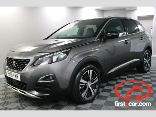 Peugeot 3008 Crossover  1.2 PureTech GT Line Euro 6 (s/s) 5dr