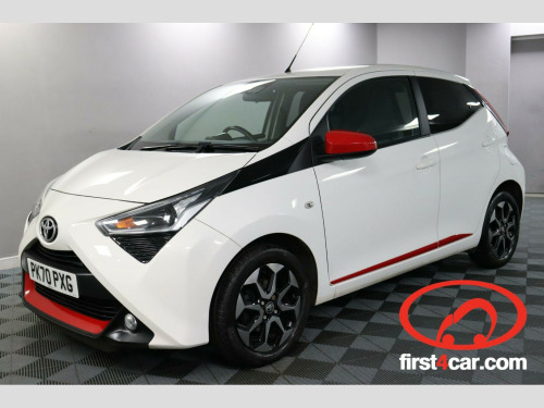 Toyota AYGO  1.0 VVT-i x-trend Euro 6 5dr (Safety Sense)