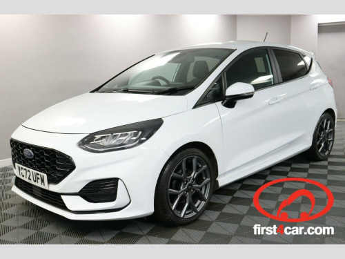 Ford Fiesta  1.0T EcoBoost MHEV ST-Line Edition Euro 6 (s/s) 5dr