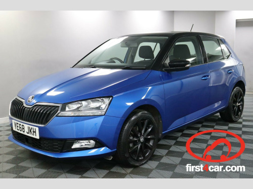 Skoda Fabia  1.0 Colour Edition Euro 6 (s/s) 5dr