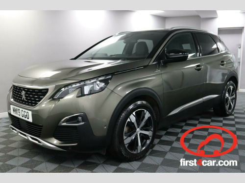 Peugeot 3008 Crossover  1.6 PureTech GT Line EAT Euro 6 (s/s) 5dr