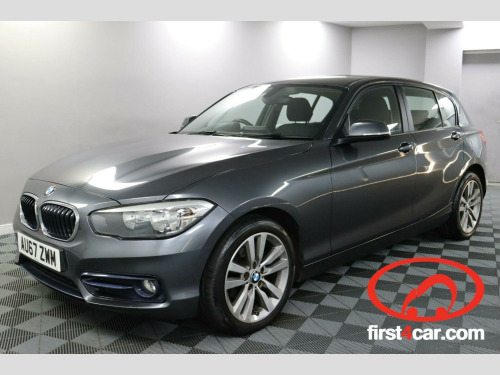 BMW 1 Series  1.5 116d Sport Euro 6 (s/s) 5dr