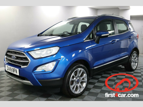 Ford EcoSport  1.0T EcoBoost Titanium Euro 6 (s/s) 5dr