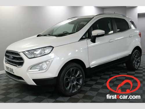 Ford EcoSport  1.0T EcoBoost Titanium Euro 6 (s/s) 5dr