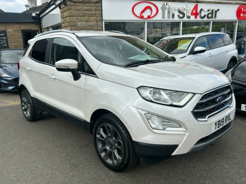 Ford EcoSport  1.0T EcoBoost Titanium Euro 6 (s/s) 5dr