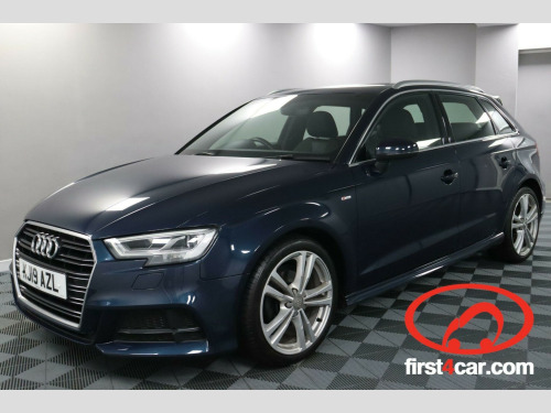 Audi A3  1.6 TDI 30 S line Sportback S Tronic Euro 6 (s/s) 5dr