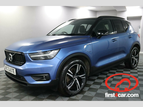 Volvo XC40  1.5h T4 Recharge 10.7kWh R-Design Auto Euro 6 (s/s) 5dr