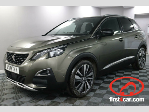 Peugeot 3008 Crossover  1.2 PureTech GT Line Premium Euro 6 (s/s) 5dr