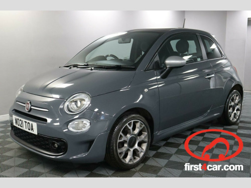 Fiat 500  1.0 MHEV Rock Star Euro 6 (s/s) 3dr