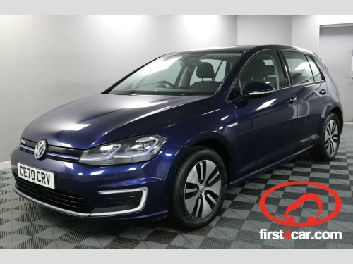 Volkswagen Golf  35.8kWh e-Golf Auto 5dr