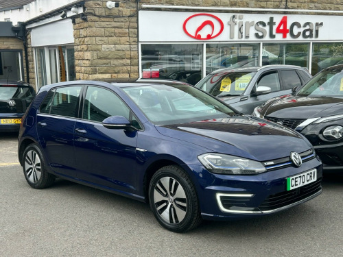 Volkswagen Golf  35.8kWh e-Golf Auto 5dr
