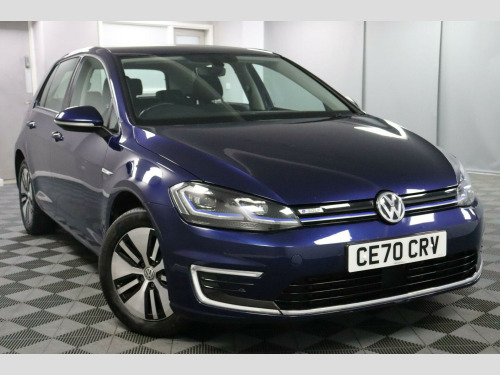 Volkswagen Golf  35.8kWh e-Golf Auto 5dr