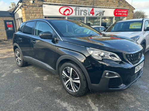 Peugeot 3008 Crossover  1.2 PureTech Active Euro 6 (s/s) 5dr