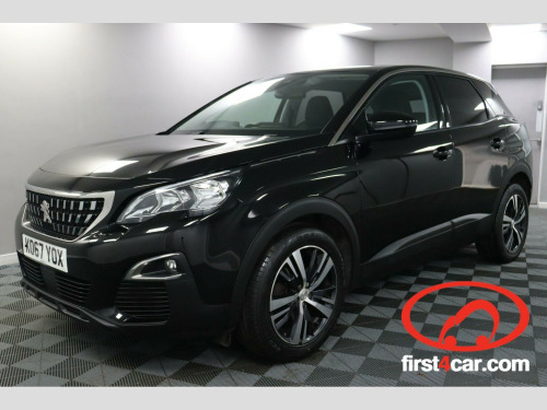 Peugeot 3008 Crossover  1.2 PureTech Active Euro 6 (s/s) 5dr