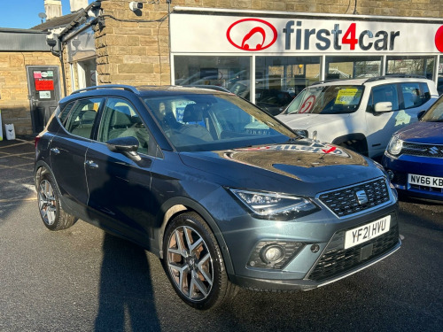 SEAT Arona  1.0 TSI XCELLENCE Lux Euro 6 (s/s) 5dr