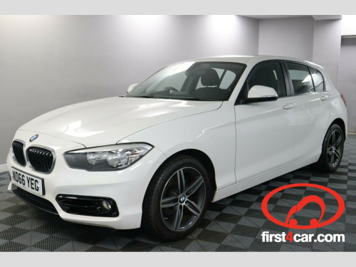 BMW 1 Series  2.0 118d Sport Auto Euro 6 (s/s) 5dr