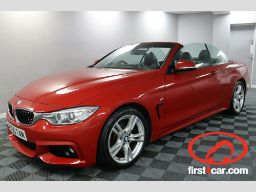 BMW 4 Series  2.0 430i M Sport Auto Euro 6 (s/s) 2dr