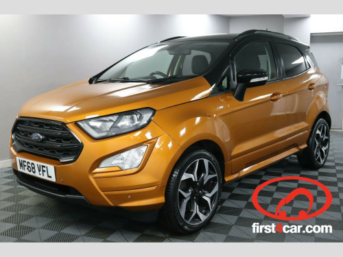 Ford EcoSport  1.5 EcoBlue ST-Line Euro 6 (s/s) 5dr